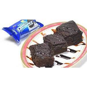 

Brownies oreo