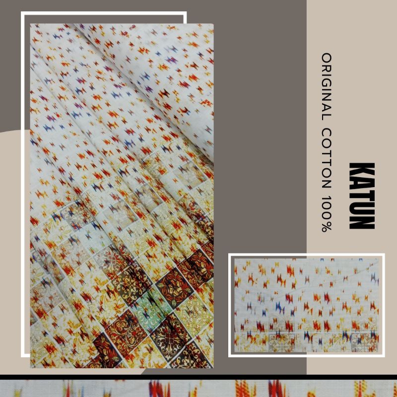 KAIN KATUN KEMEJA GRADASI WARNA | KEMEJA PRIA MOTIF GRADASI