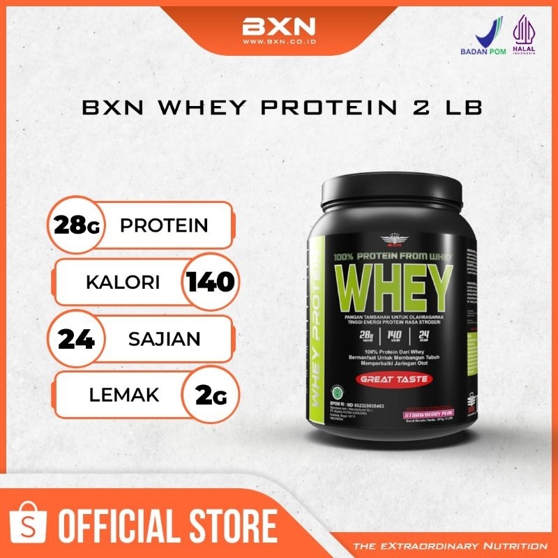 BXN WHEY PROTEIN 2 LBS WHEY PROTEIN BXN