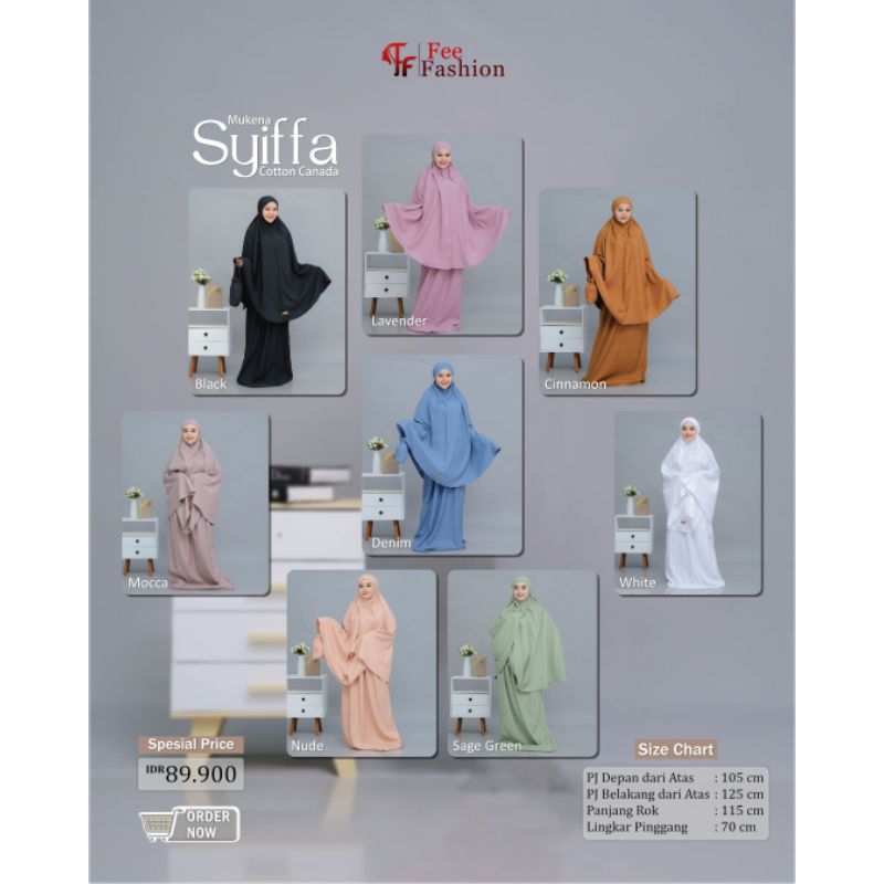 syiffa mukena by fee fashion