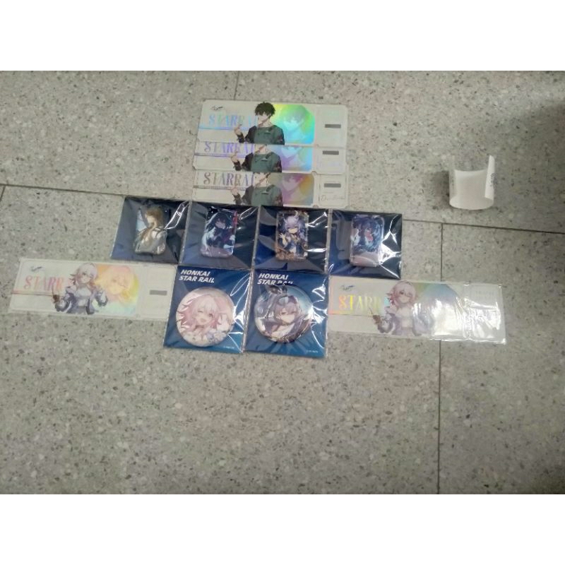 [LIMITED] MERCHANDISE OFFICIAL COLLABORATION HSR X CONVIVIUM