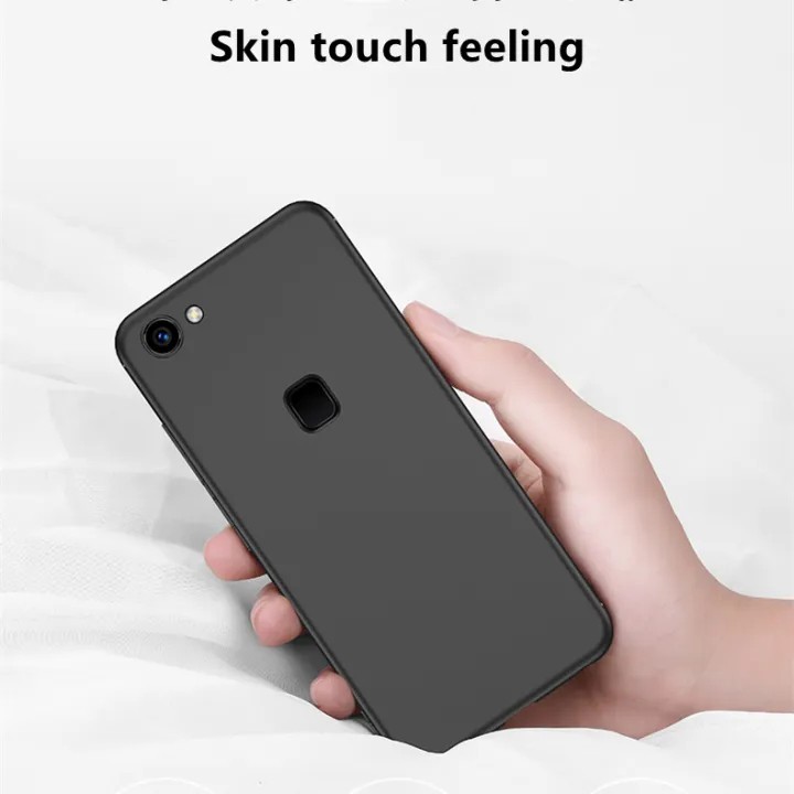 CASE VIVO V7 & V7 PLUS PREMIUM CASE SLIM MATTE CASE BLACK DOFF