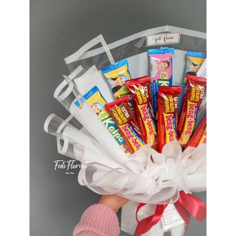 

BUKET SNACK/BUKET KADO/BUKET HADIAH/BUKET ULTAH/BUKET ANNIV [FREE KARDUS]