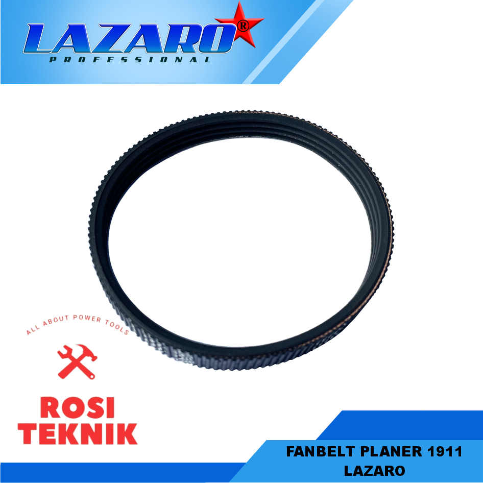Fanbelt Planer 1911 Lazaro