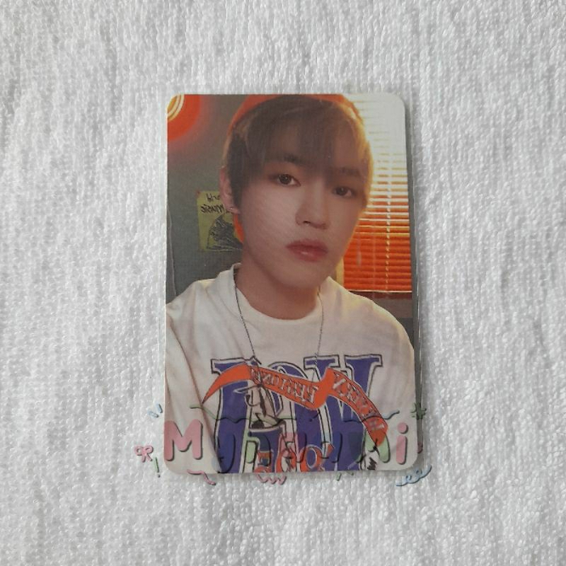 PC Photocard official Chenle NCT Dream beatbox digipack ver |ready stock|