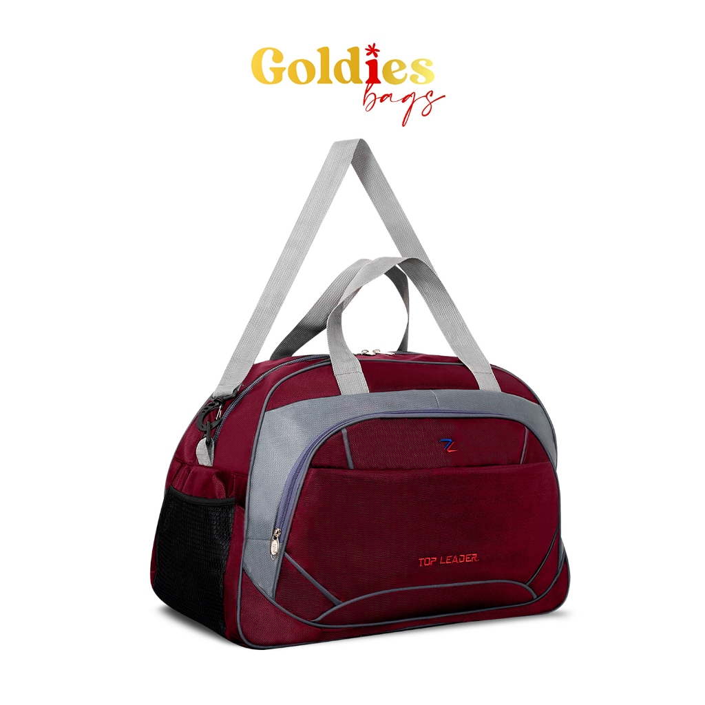 Tas Pakaian Travel Bag 50Litter Tas Jinjing Pria Top Leader Jumbo Original Import - Goldiesbags
