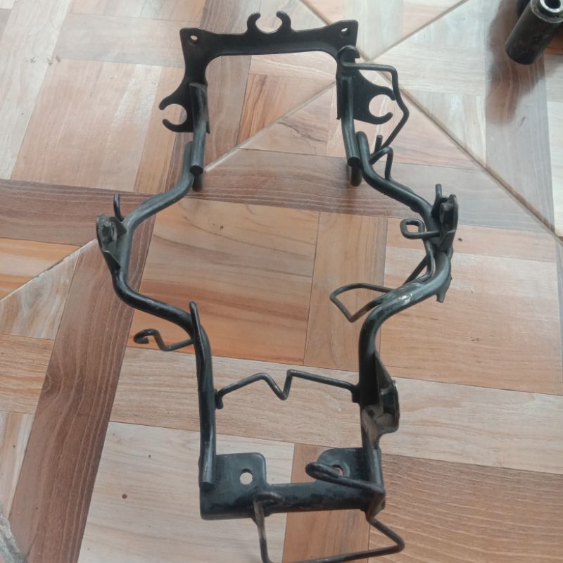 Ori braket lampu depan Yamaha Byson karbu fz 150 dudukan lampu bison 45p headlamp