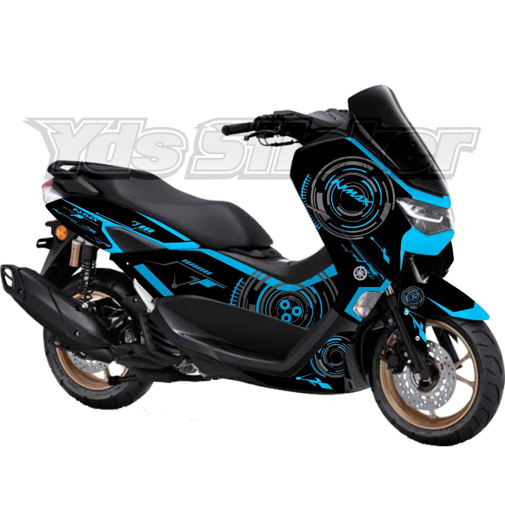 STICKER DECAL NMAX NEW 2020 2021 2022 / STIKER CUSTOM NMAX A1