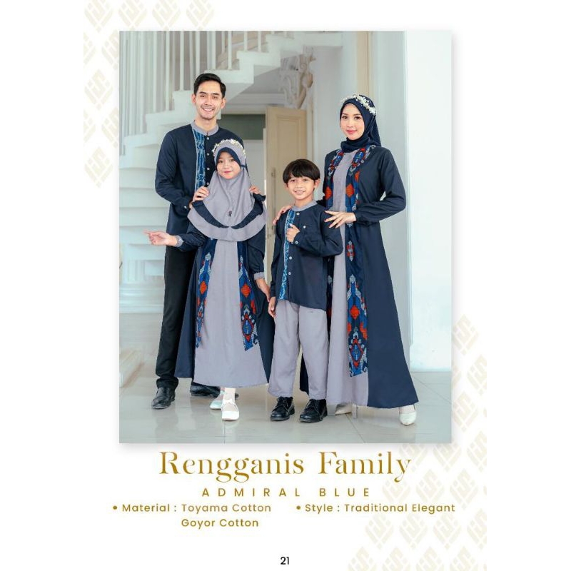 Open PO Sarimbit Silmi "Rengganis Family" 2024