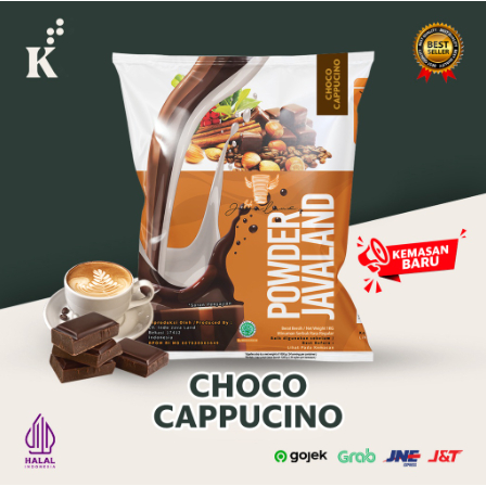 

Bubuk Minuman Bubble Powder Drink Rasa Choco Cappucino 1kg JAVALAND Depok