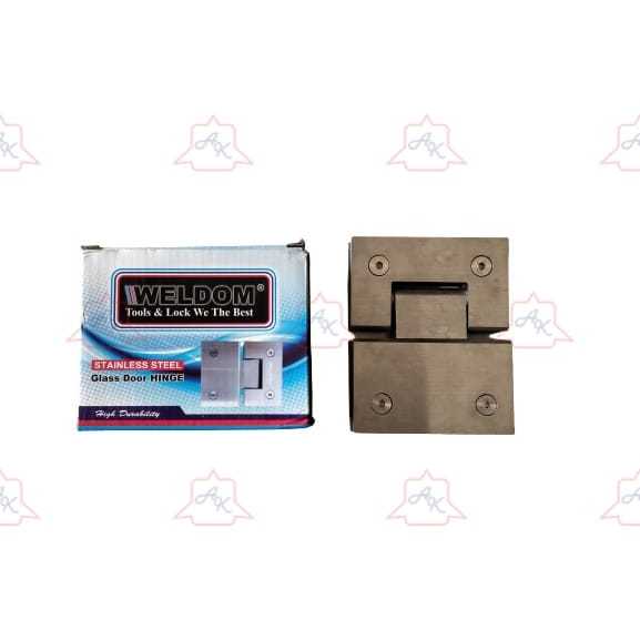 Engsel Kaca Ke Kaca 180 Derajat / Engsel Pintu Shower / Shower Hinge