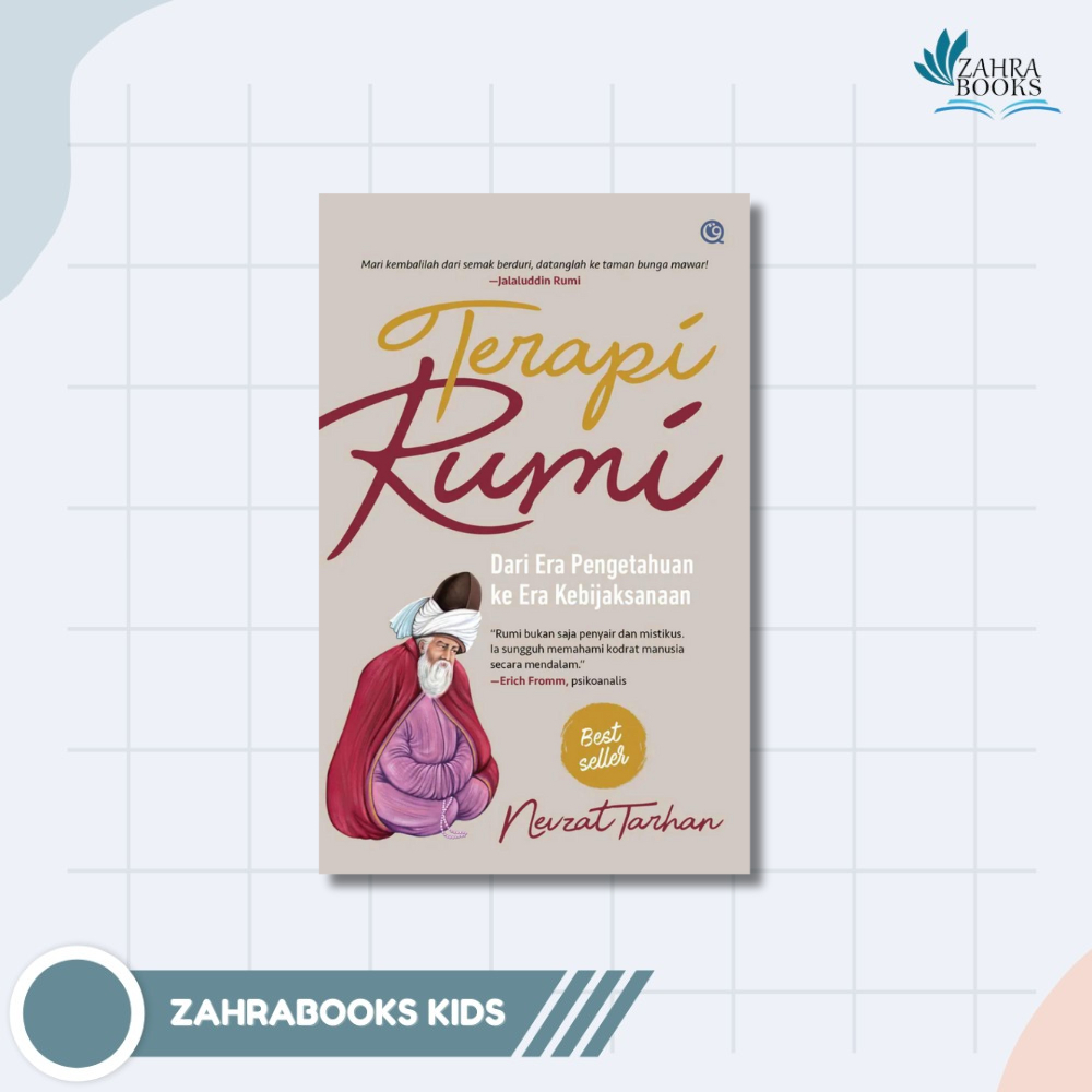 Buku Terapi Rumi - Qafmedia