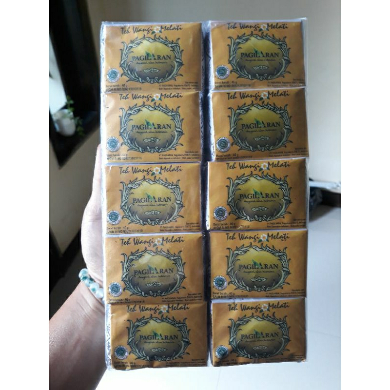 

teh hitam black tea melati premium murah satu pak