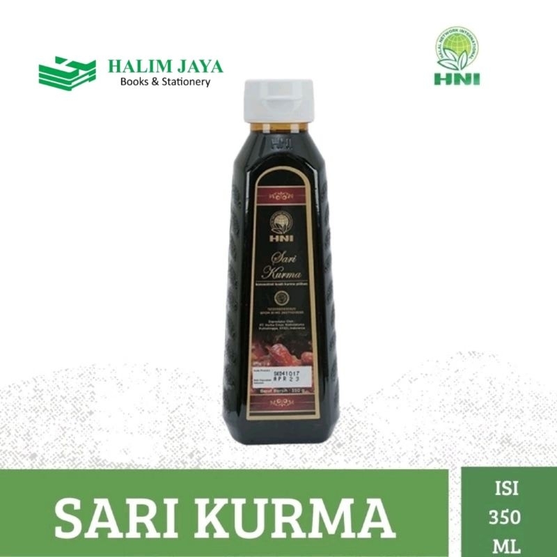 

Sari Kurma HNI HPAI Mengobati Tipes DBD Anemia isi 350 gram