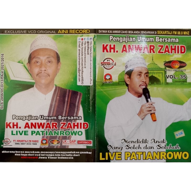 vcd ceramah anwar zahid vol35