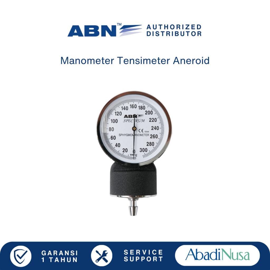 ABN Manometer Jam Tensimeter Aneroid