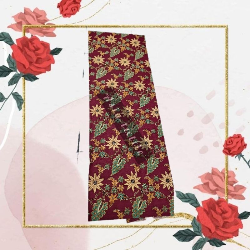 Asia Textile~Kain Batik Katun