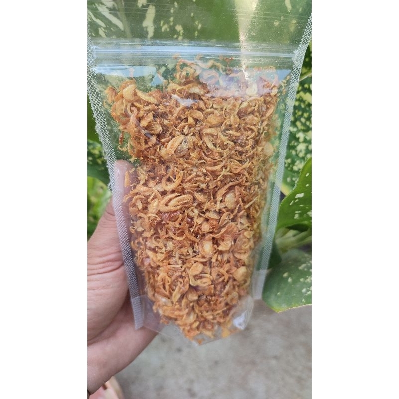 

Bawang goreng Siap saji renyah | gurih tahan lama