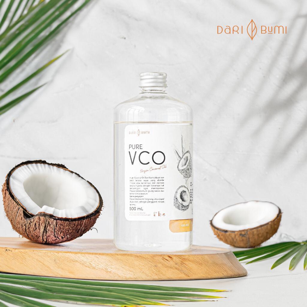 

Virgin Coconut Oil 500 Ml Dari Bumi Premium Pure VCO Minyak Kelapa Murni