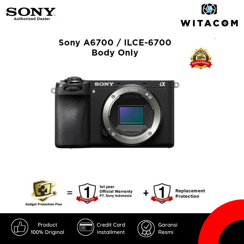 Sony Alpha A6700 Sony A 6700 Sony A6700 Mirrorless Camera Body Only