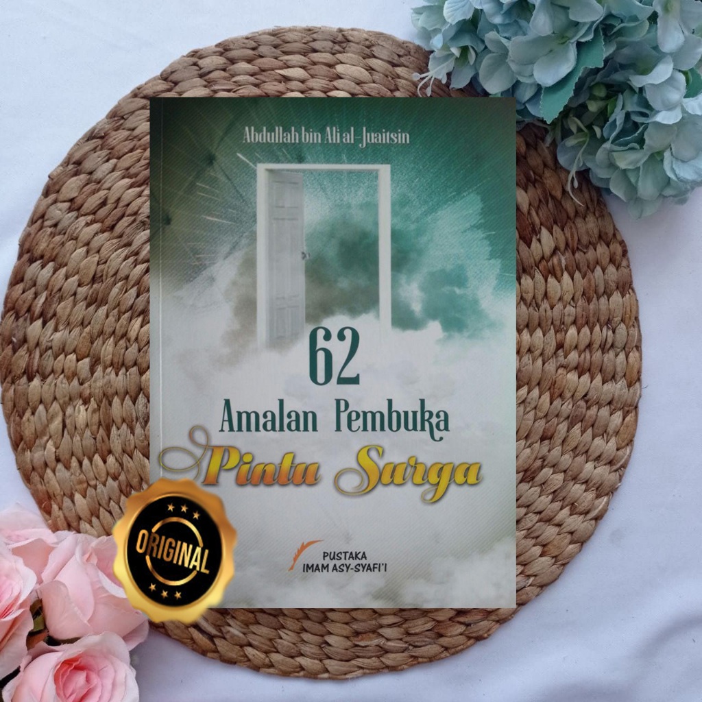 Buku 62 Amalan Pembuka Pintu Surga