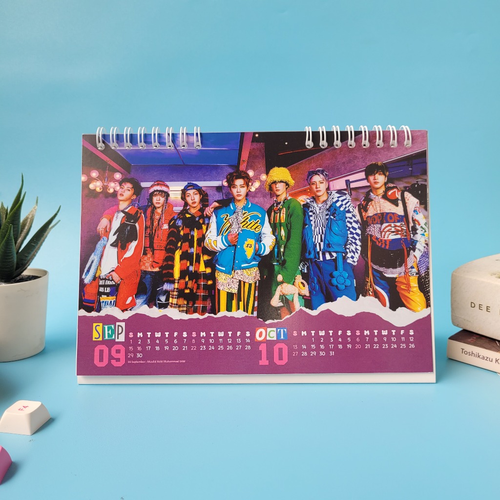 

KALENDER MEJA 2024 NCT DREAM ISTJ
