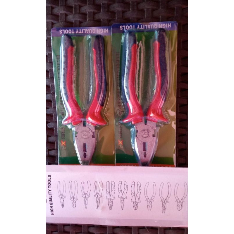 tang kombinasi 7"xptool 2 warna