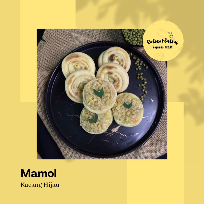 

MAMOL KACANG HIJAU BY ROTICOKLATKU