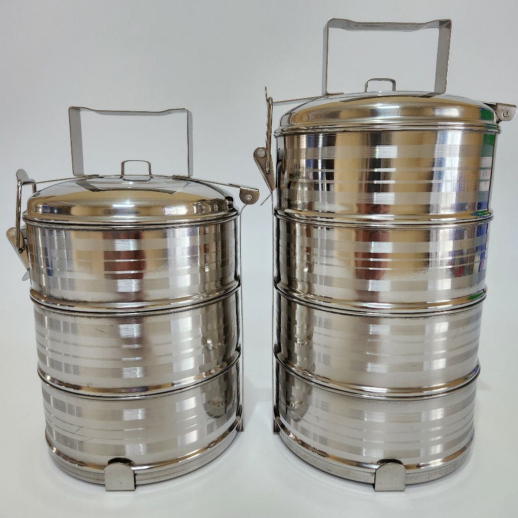 High Quality RANTANG SAYUR 555 STAINLESS STEEL KUNCI JEPIT THAI FOOF CARRIER 14/3,14/ 4 ,16/3,16/4