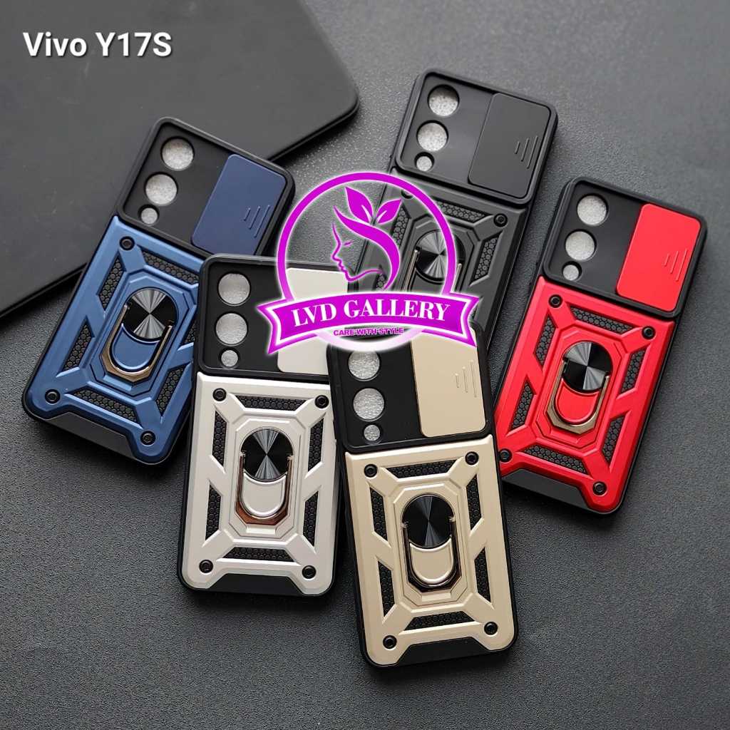 Case Vivo Y17S  Vivo Y15S Vivo Y01 Vivo Y01A Vivo Y16 Vivo Y17 Vivo Y12 Vivo Y15 Case Transformer Sl