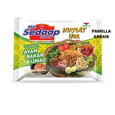 

MIE SEDAAP AYAM BAKAR LIMAU