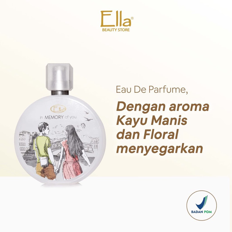 ELLA SKINCARE Eau De Parfume in MEMORY of you