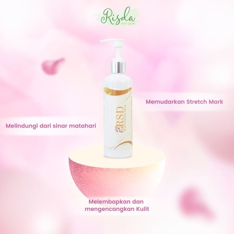 TERLARIS READY RSD LOTION PEMUTIH BADAN BPOM FREE GIFT