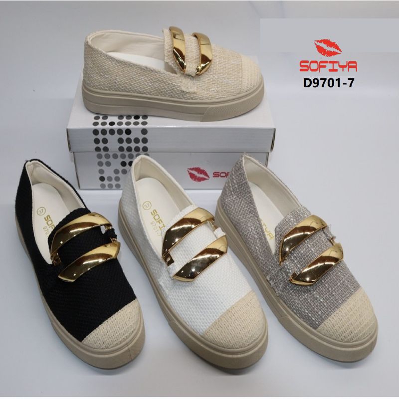 Sofiya Sepatu wedges hak 2 cm D9701-7