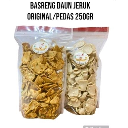 

Basreng daun jeruk pedas dan original !!!