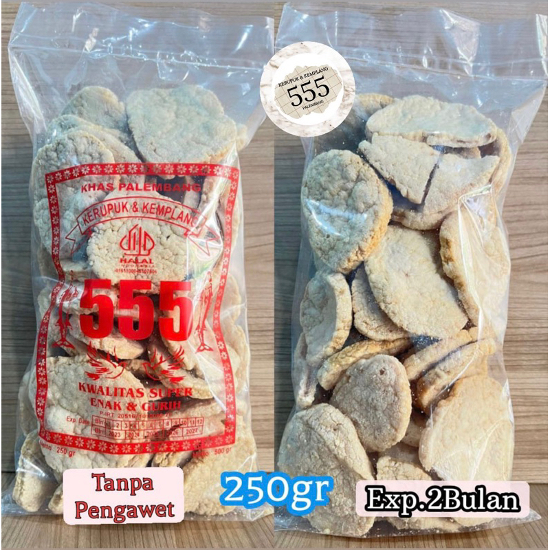 

KEMPLANG KULIT 250gr KEMPLANG KERUPUK KULIT KHAS PALEMBANG