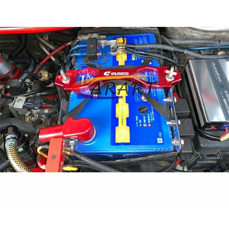 breket aki mobil pengait konci kunci aksesoris aki