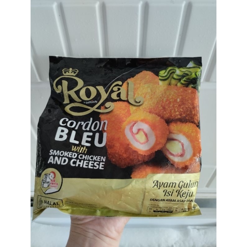 

Royal Belfood Cordon Blue Ayam Gulung isi Keju isi 3