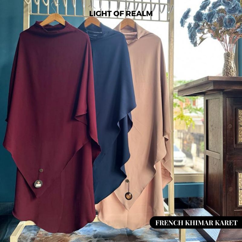 MINA ANTI UV - FRENCH KHIMAR