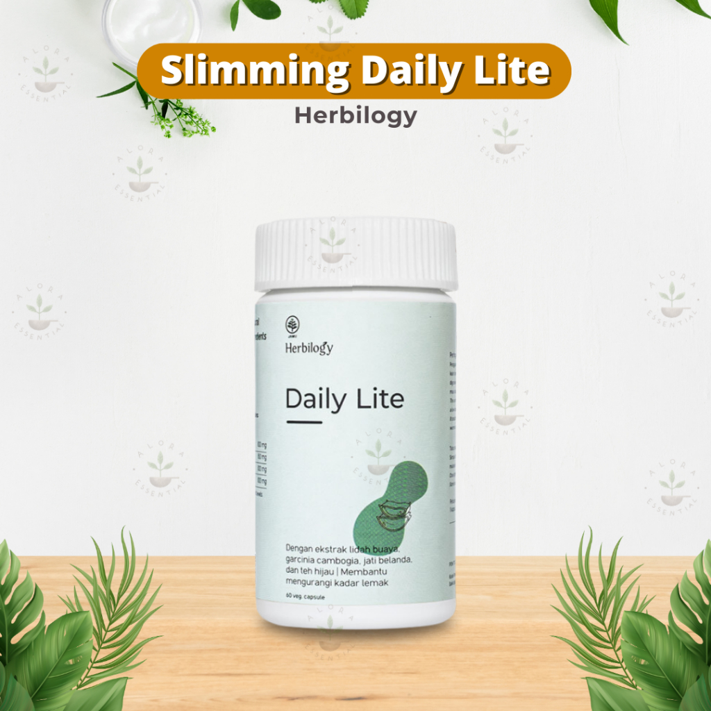 Herbilogy Slimming Capsule - 60 Capsules