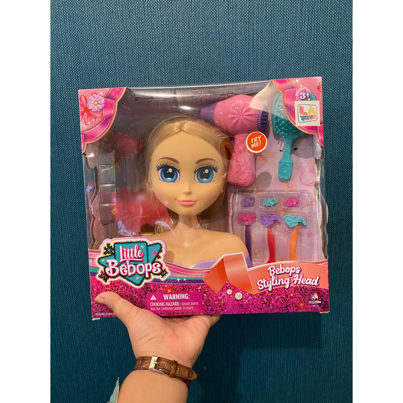 LITTLE BEBOPS STYLIING HEAD