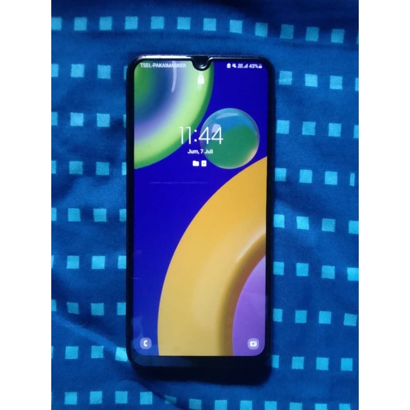 Preloved Samsung M21 HP Bekas Seken Second