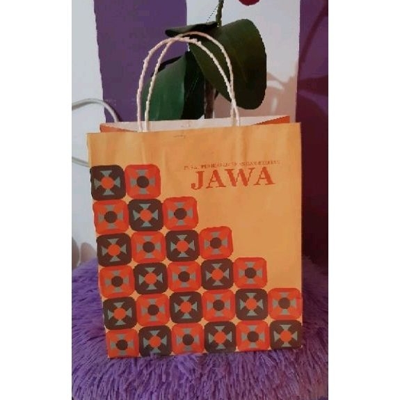 Paperbag semar jawa