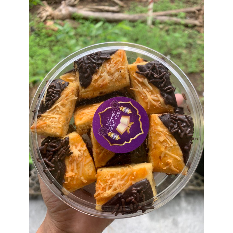 

KUE COKLAT KEJU UKURAN 250gr_KUE KERING MURANG