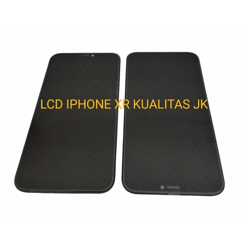LCD TOUCHSCREEN IPH XR KUALITAS JK - LCD FULLSET IP XR JK ORIGINAL OEM