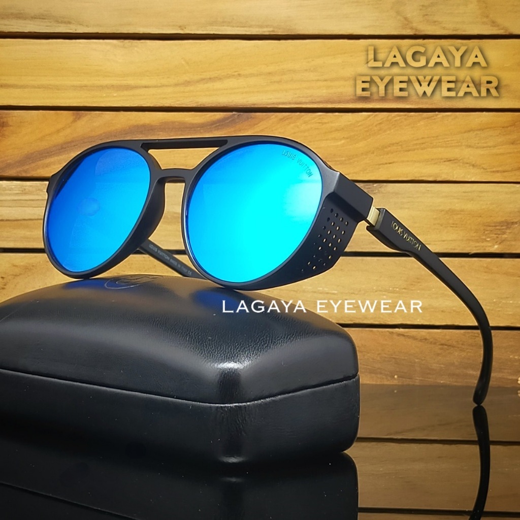 Kacamata polarized pria dengan frame terbaru anti silau anti uv / 1807
