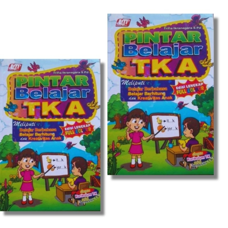 Buku TK A