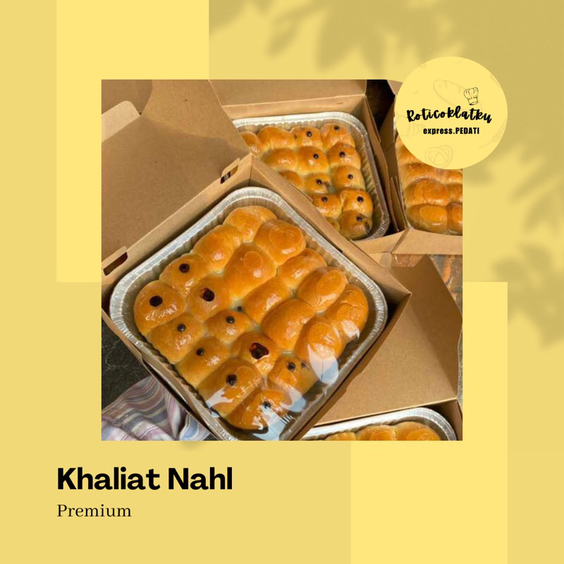 

KHALIAT NAHL / ROTI KESET / ROTI LEMBUT BY ROTICOKLATKU