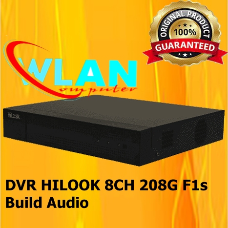 DVR HILOOK Hikvision 4CH / 4 CHANNEL 1080P DVR-204G-F1 - DVR-204G-M1