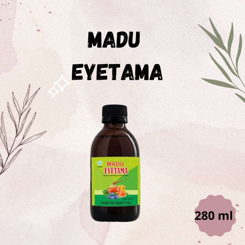 

MADU EYETAMA 280ML Obat Mata Minus Plus Silinder Rabun Original